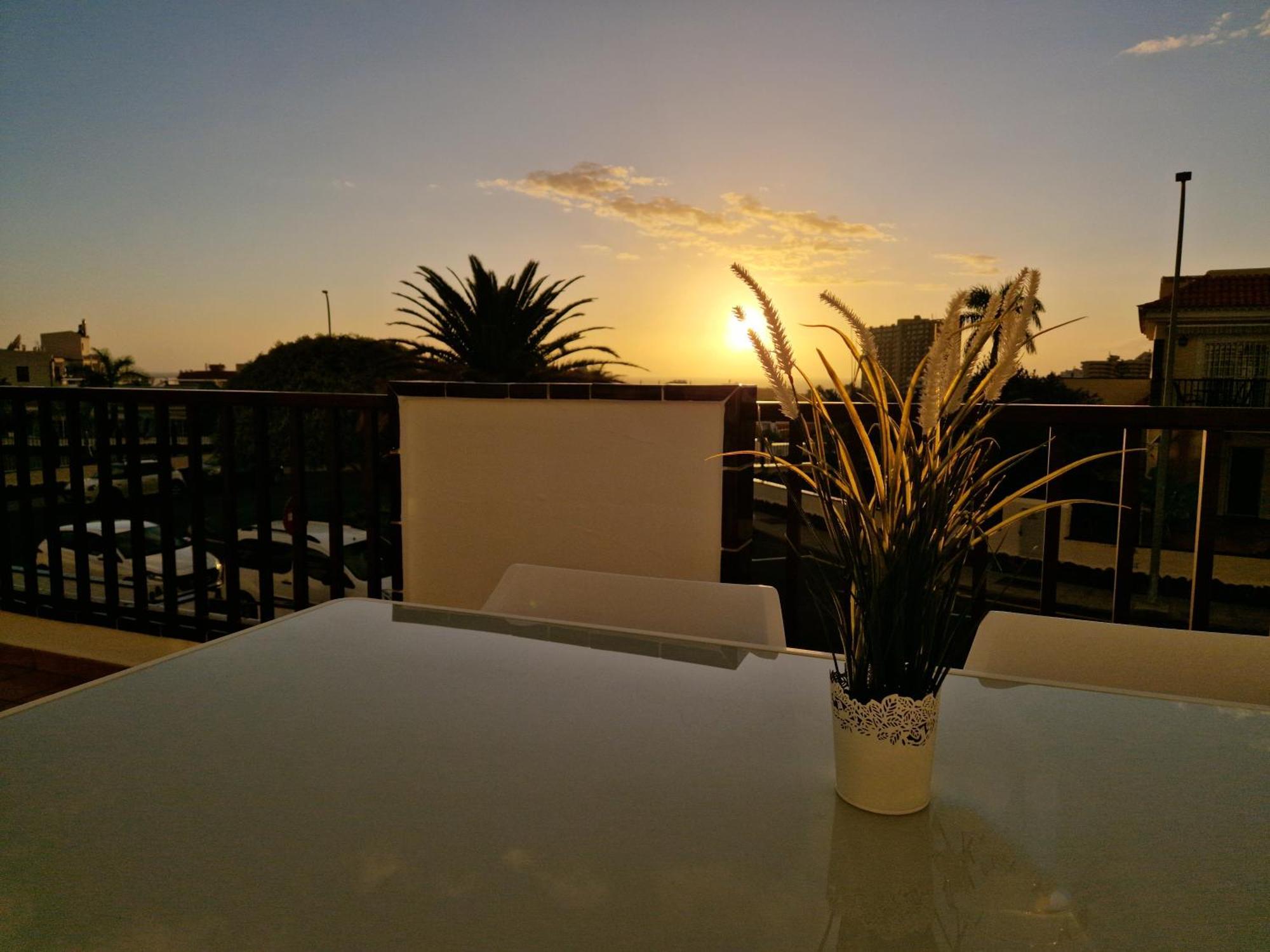 El Mirador Sea View - Air Conditioning - Los Cristianos Los Cristianos  Kültér fotó
