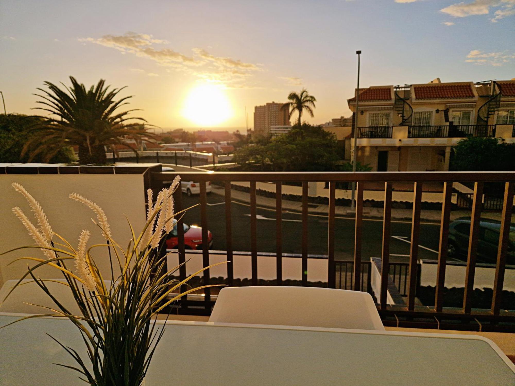 El Mirador Sea View - Air Conditioning - Los Cristianos Los Cristianos  Kültér fotó