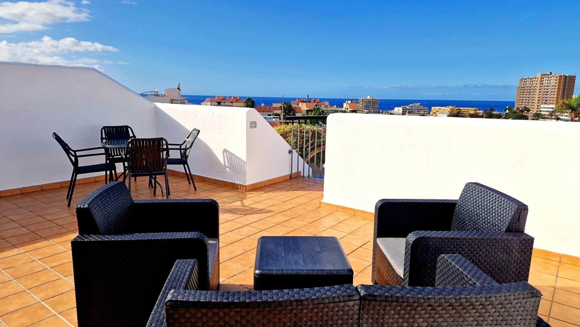 El Mirador Sea View - Air Conditioning - Los Cristianos Los Cristianos  Kültér fotó