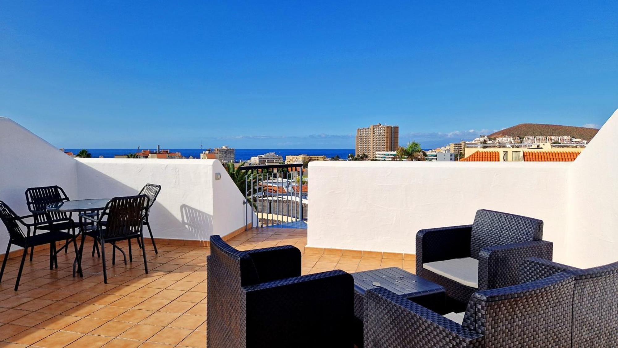 El Mirador Sea View - Air Conditioning - Los Cristianos Los Cristianos  Kültér fotó