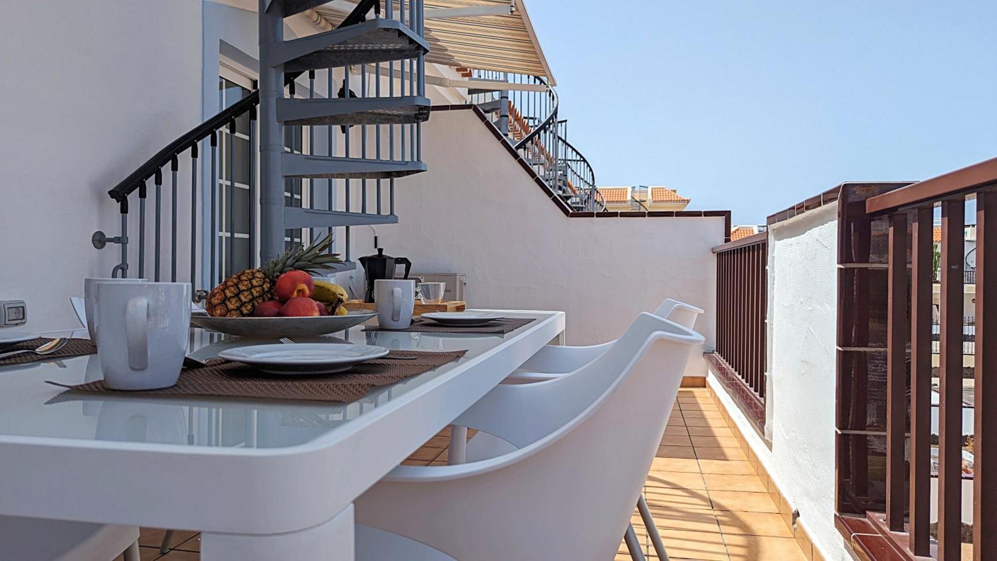 El Mirador Sea View - Air Conditioning - Los Cristianos Los Cristianos  Kültér fotó