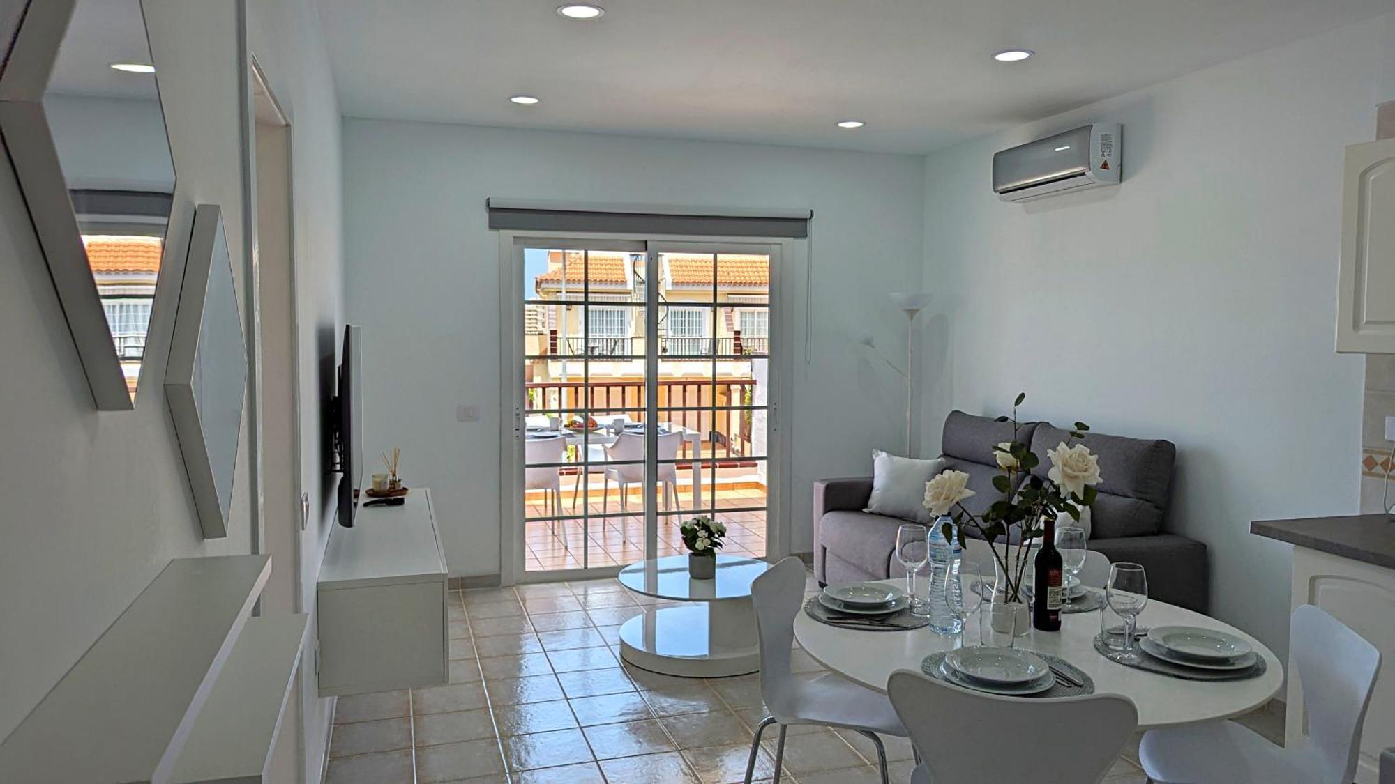 El Mirador Sea View - Air Conditioning - Los Cristianos Los Cristianos  Kültér fotó