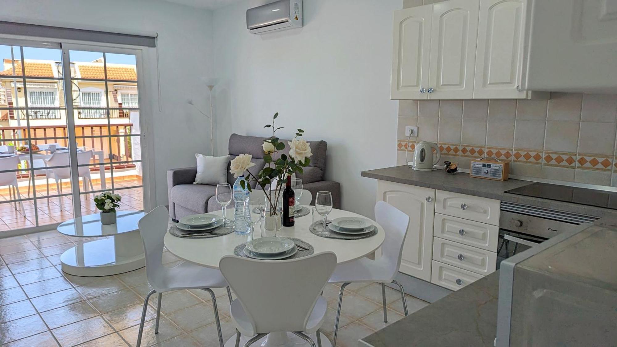 El Mirador Sea View - Air Conditioning - Los Cristianos Los Cristianos  Kültér fotó