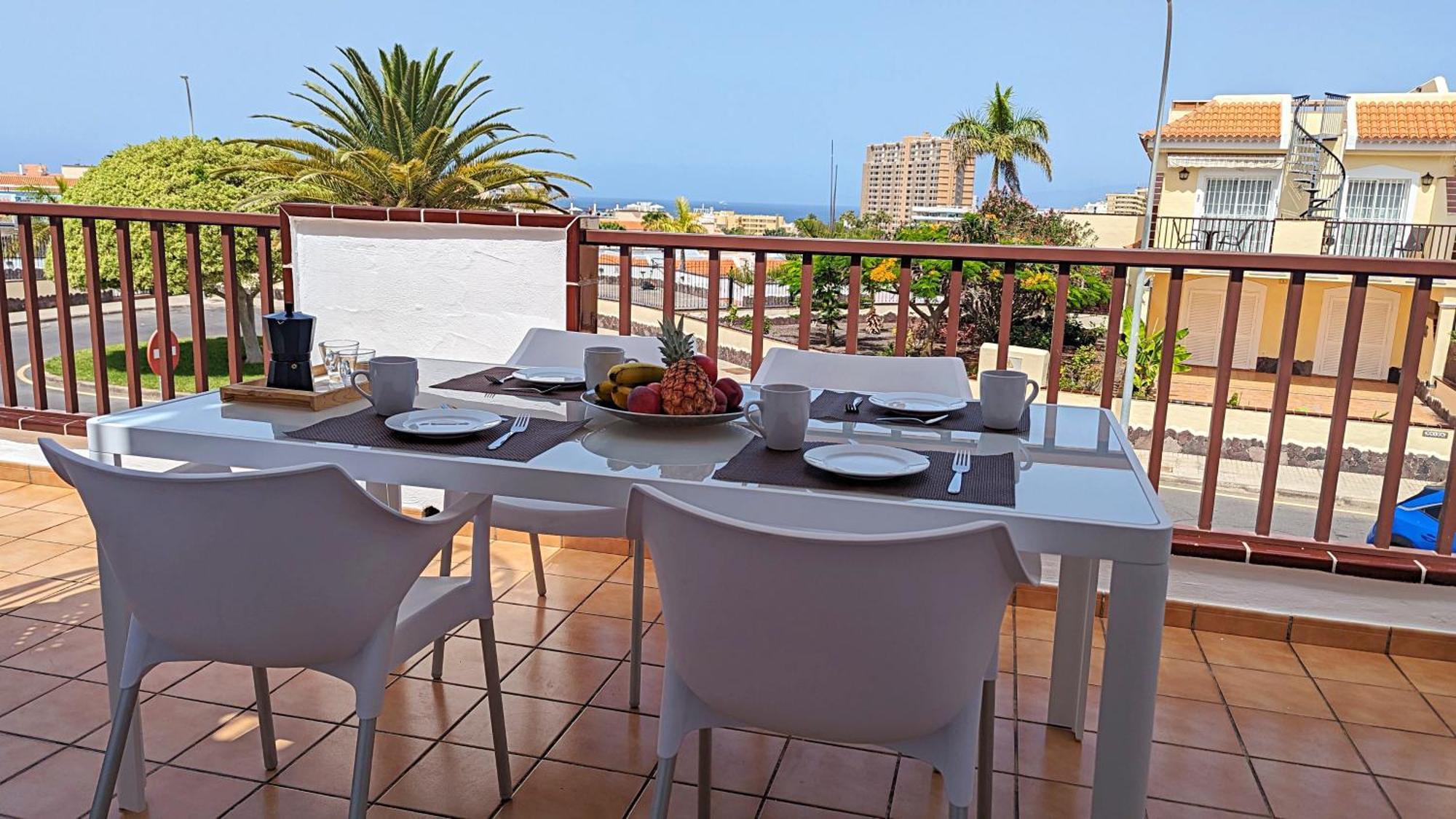 El Mirador Sea View - Air Conditioning - Los Cristianos Los Cristianos  Kültér fotó