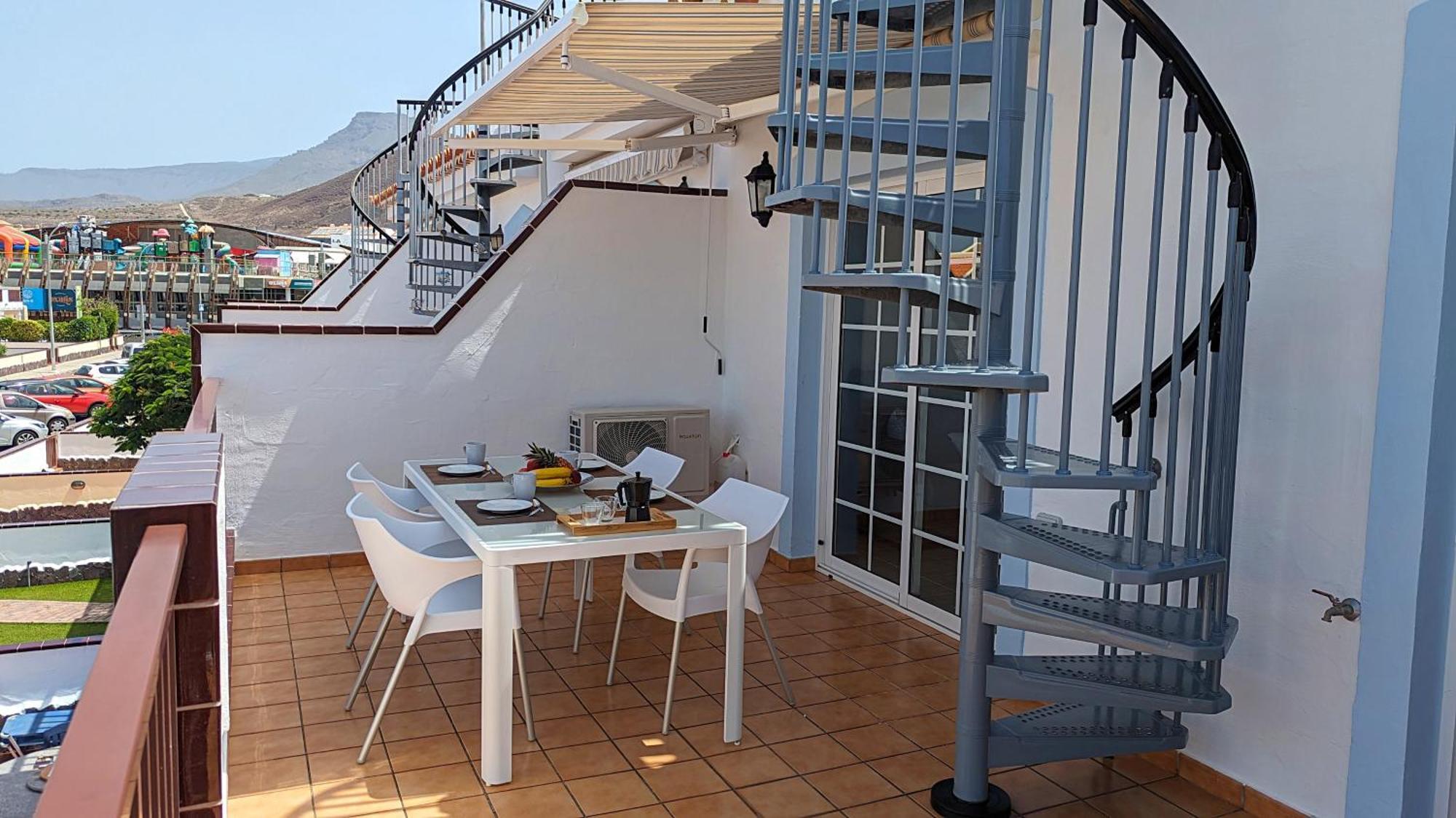 El Mirador Sea View - Air Conditioning - Los Cristianos Los Cristianos  Kültér fotó